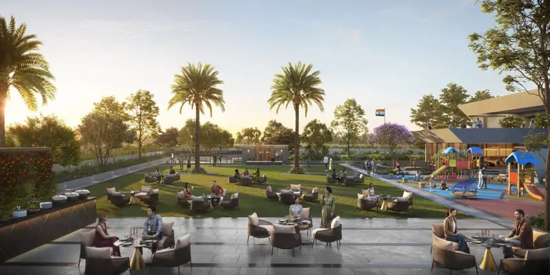 Shakuntal Alentia party lawn and open-air lounge