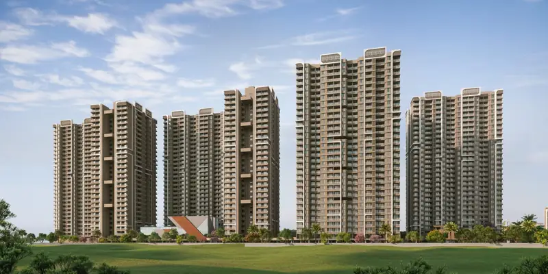Shakuntal Alentia Charholi tower elevation